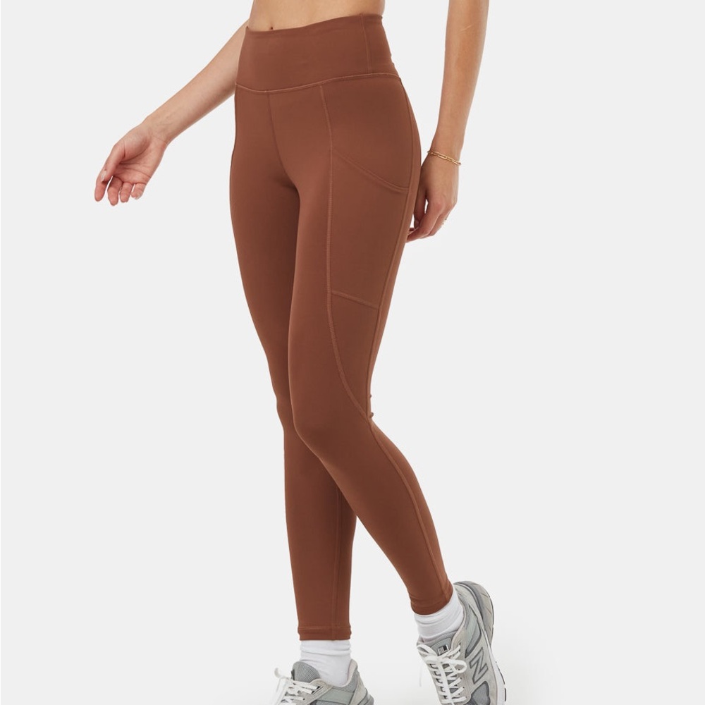 Five the label Women's Brown High-Waisted Leggings size‎ XL